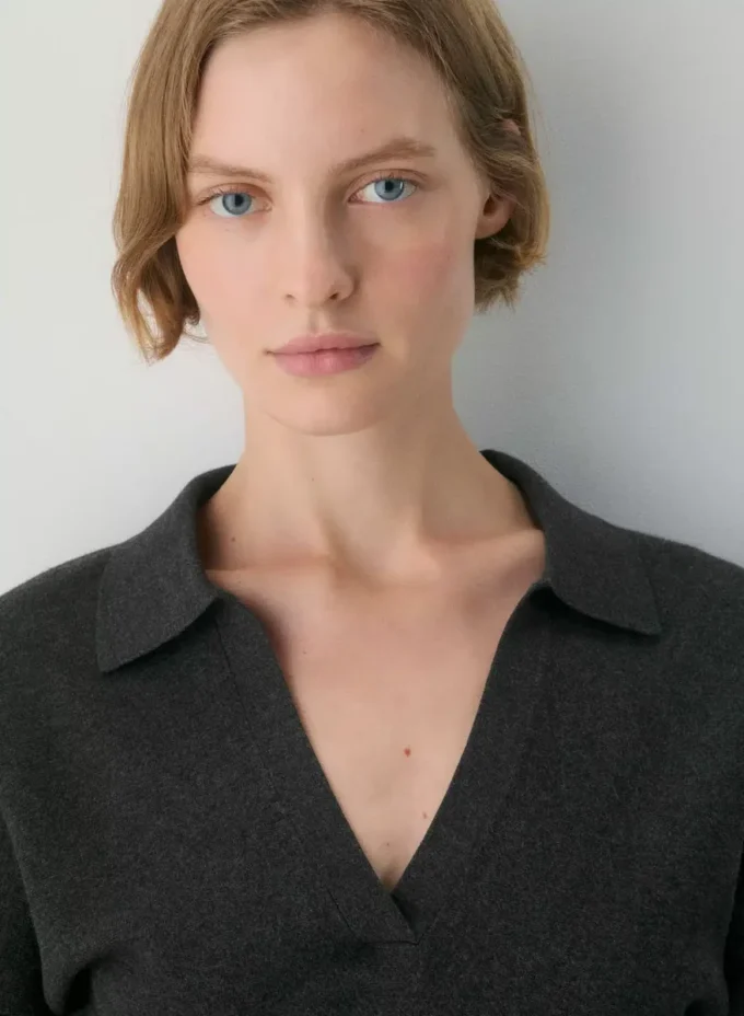 Ginny Polo Sweater Ginny Polo Sweater