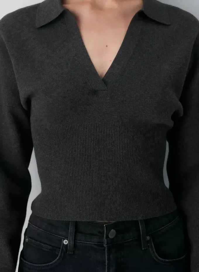 Ginny Polo Sweater Ginny Polo Sweater