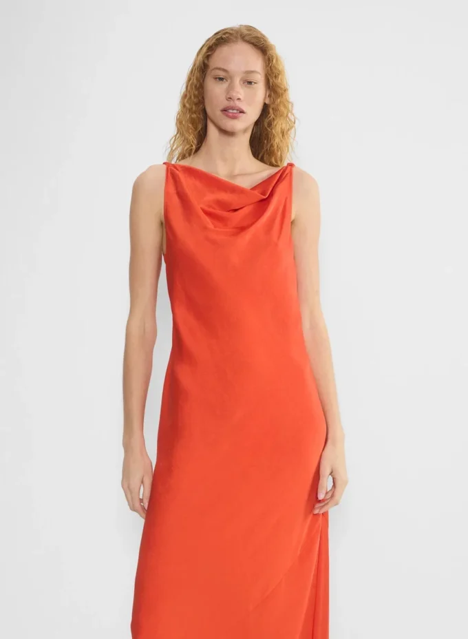 Goddess Satin Dress Goddess Satin Dress