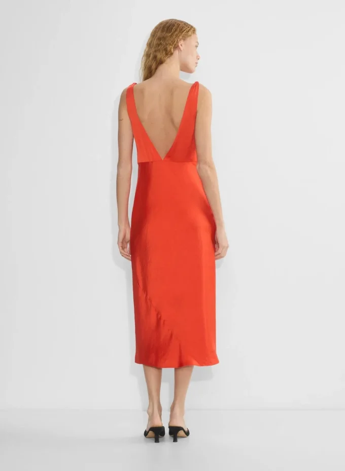 Goddess Satin Dress Goddess Satin Dress