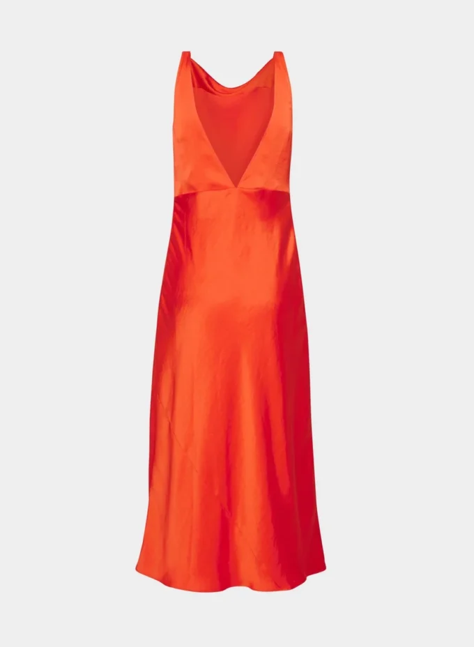 Goddess Satin Dress Goddess Satin Dress