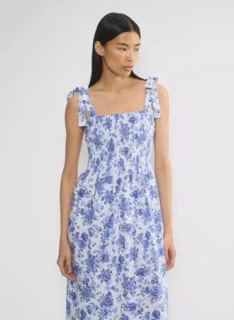 Golden Hour Linen Dress