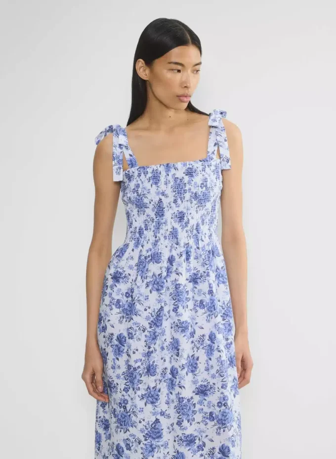 Golden Hour Linen Dress