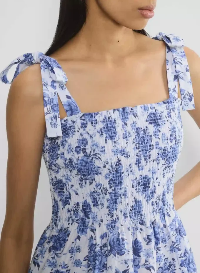 Golden Hour Linen Dress