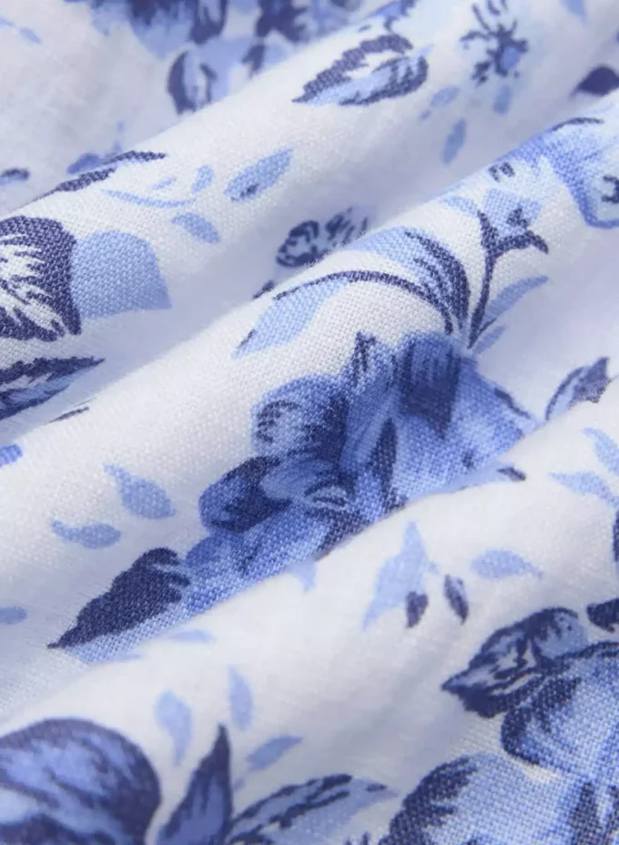 Golden Hour Linen Dress