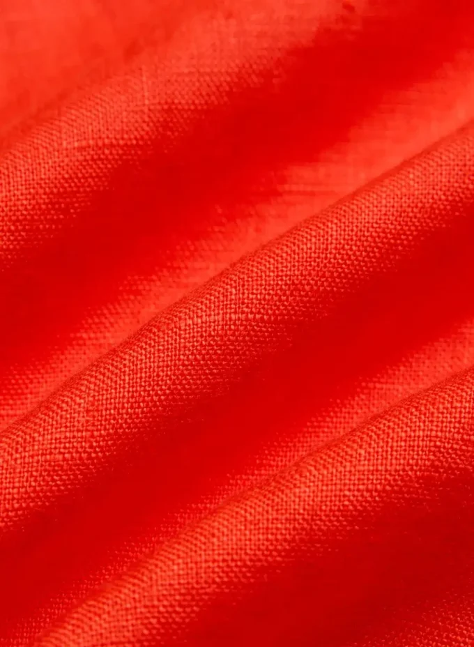 Golden Hour Linen Dress