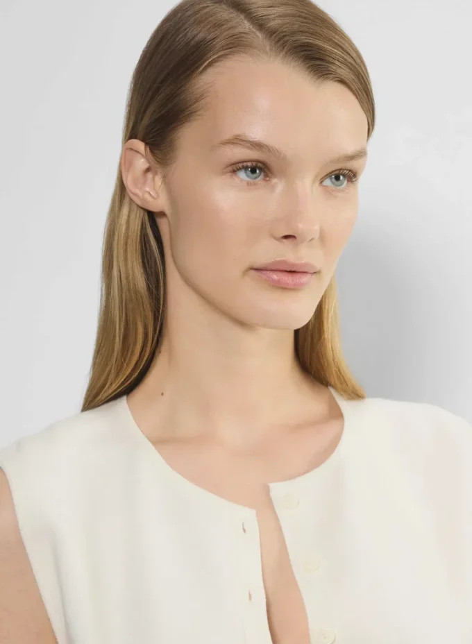 Golightly Sleeveless Cardigan