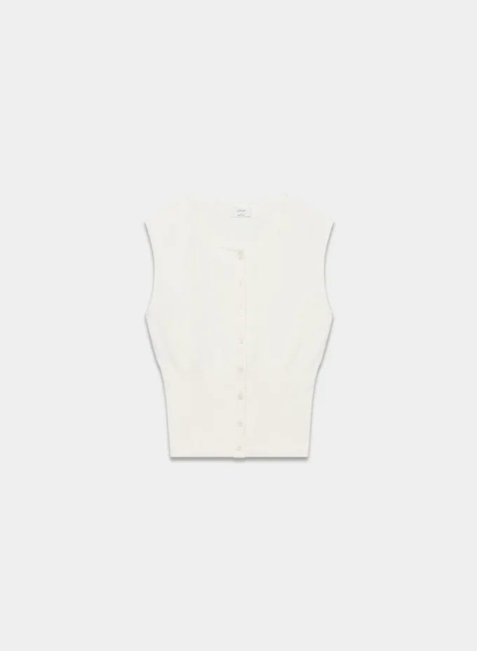 Golightly Sleeveless Cardigan