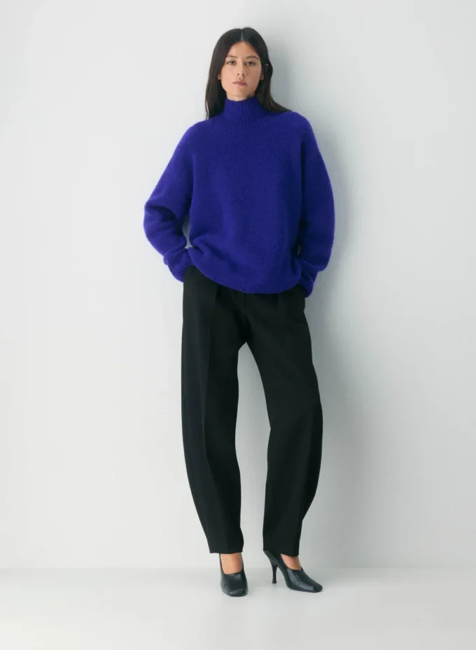 Gotham Merino Wool Turtleneck