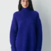 Gotham Merino Wool Turtleneck