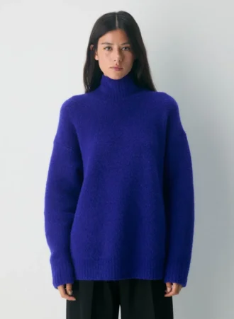 Gotham Merino Wool Turtleneck