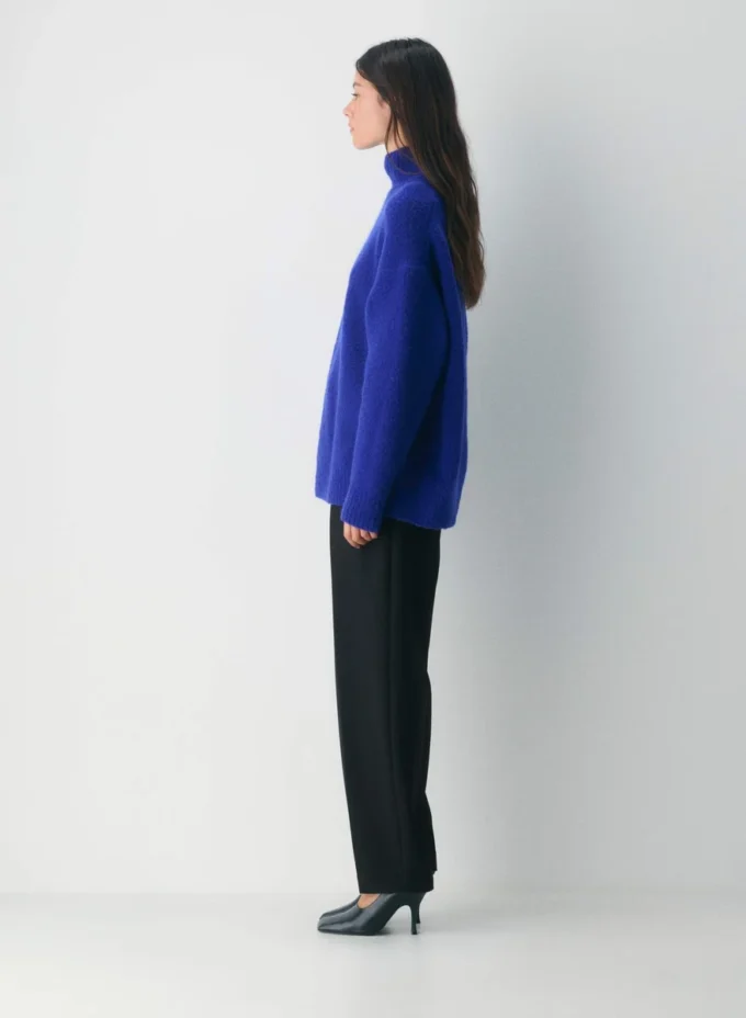Gotham Merino Wool Turtleneck