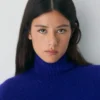 Gotham Merino Wool Turtleneck