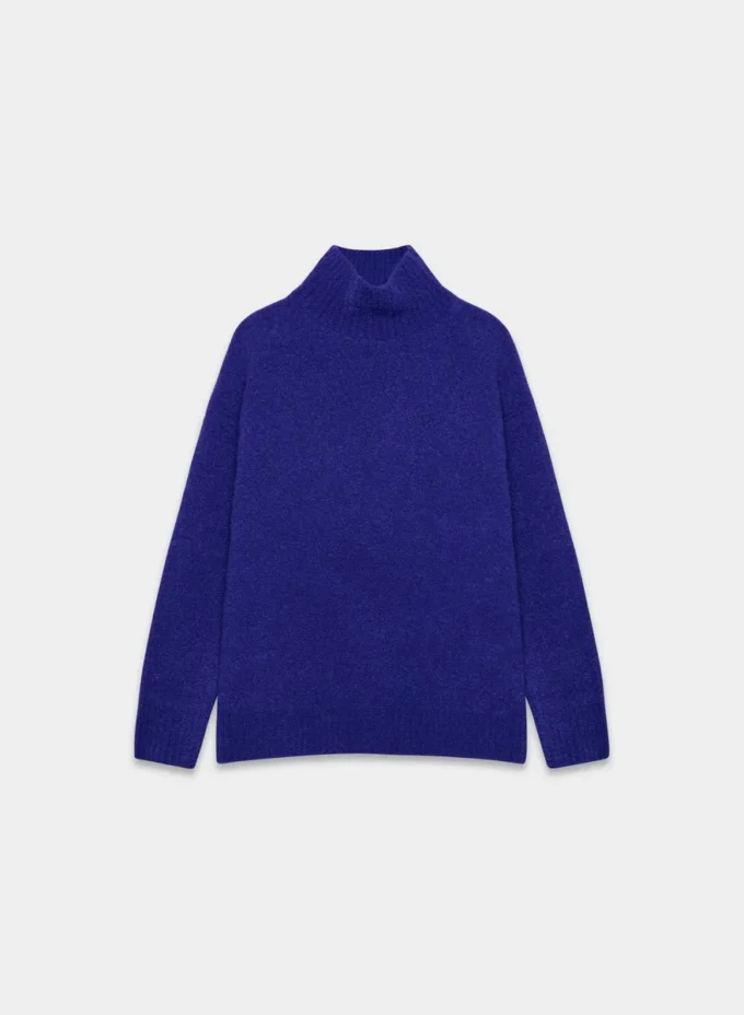 Gotham Merino Wool Turtleneck