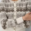 Hals Cardigan Hals Cardigan
