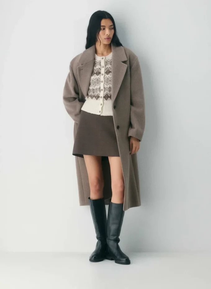 Hals Cardigan Hals Cardigan