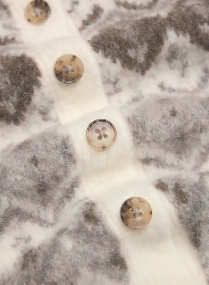 Hals Cardigan Hals Cardigan