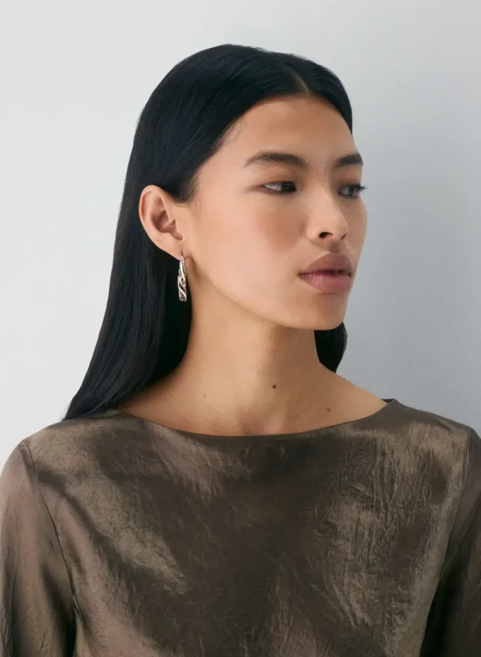 Hastings Satin Blouse