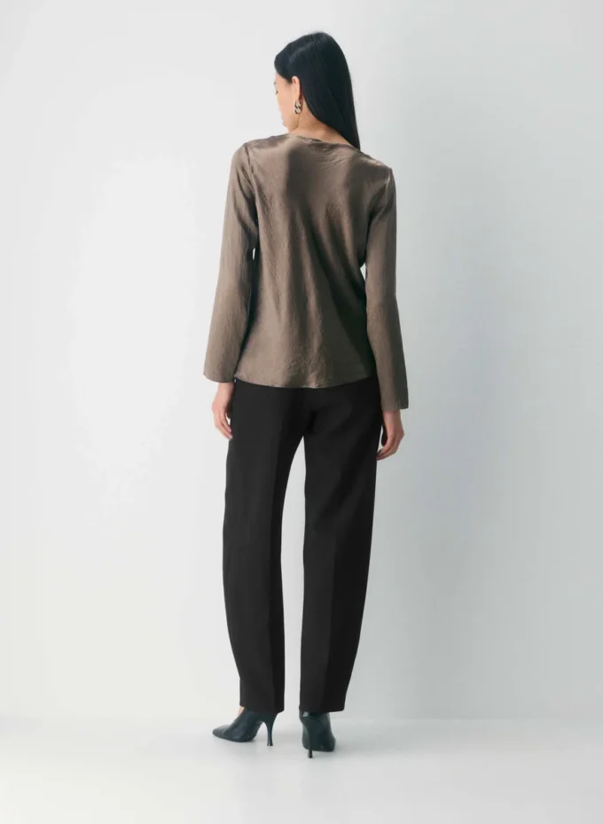 Hastings Satin Blouse