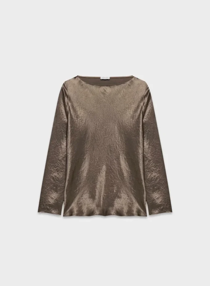 Hastings Satin Blouse