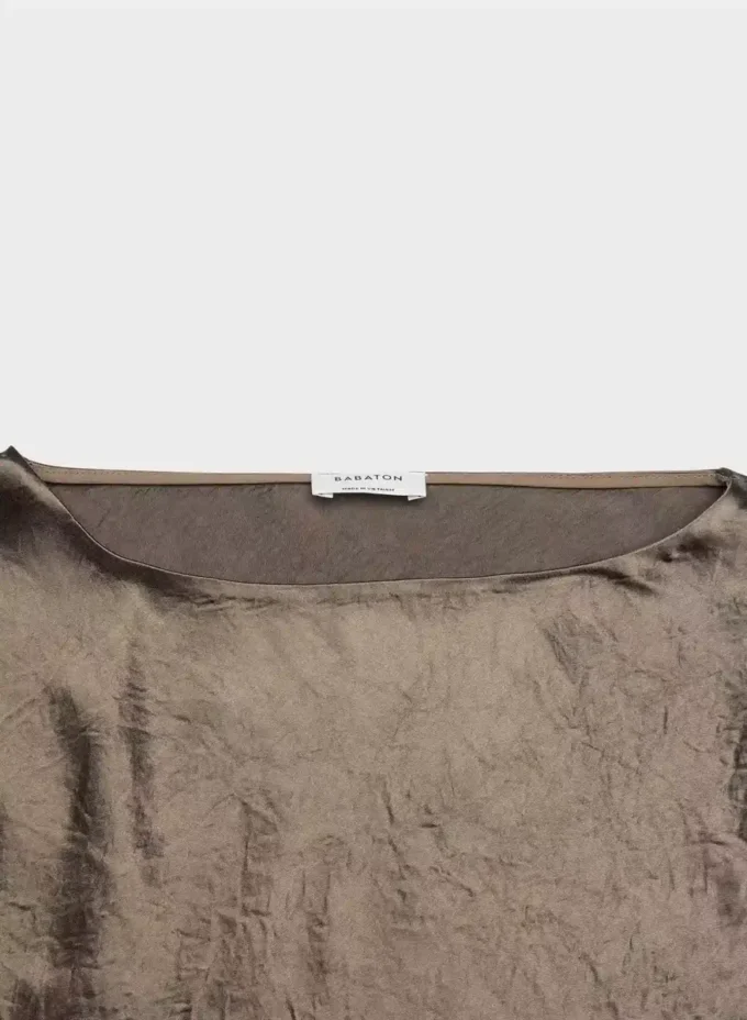 Hastings Satin Blouse