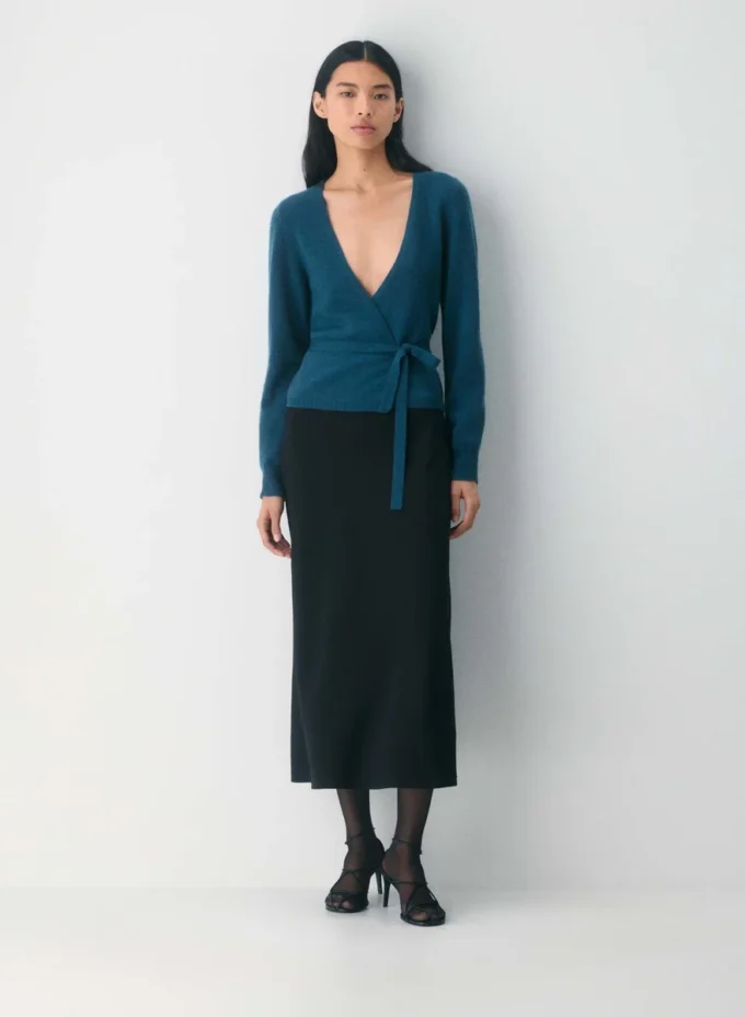 Haywood Wool Cashmere Sweater