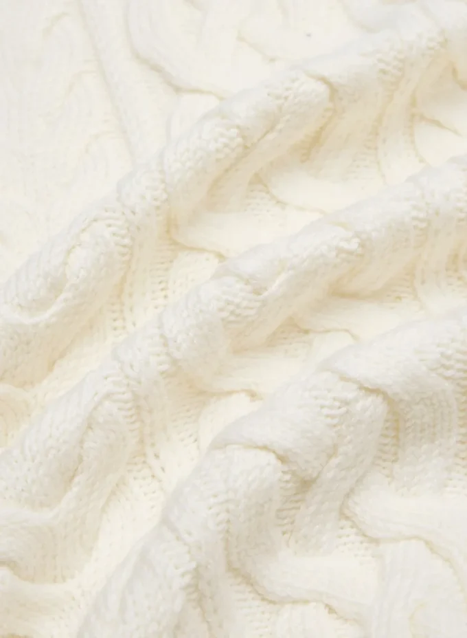 Heritage Knit Merino Wool 1/4 Zip Sweater