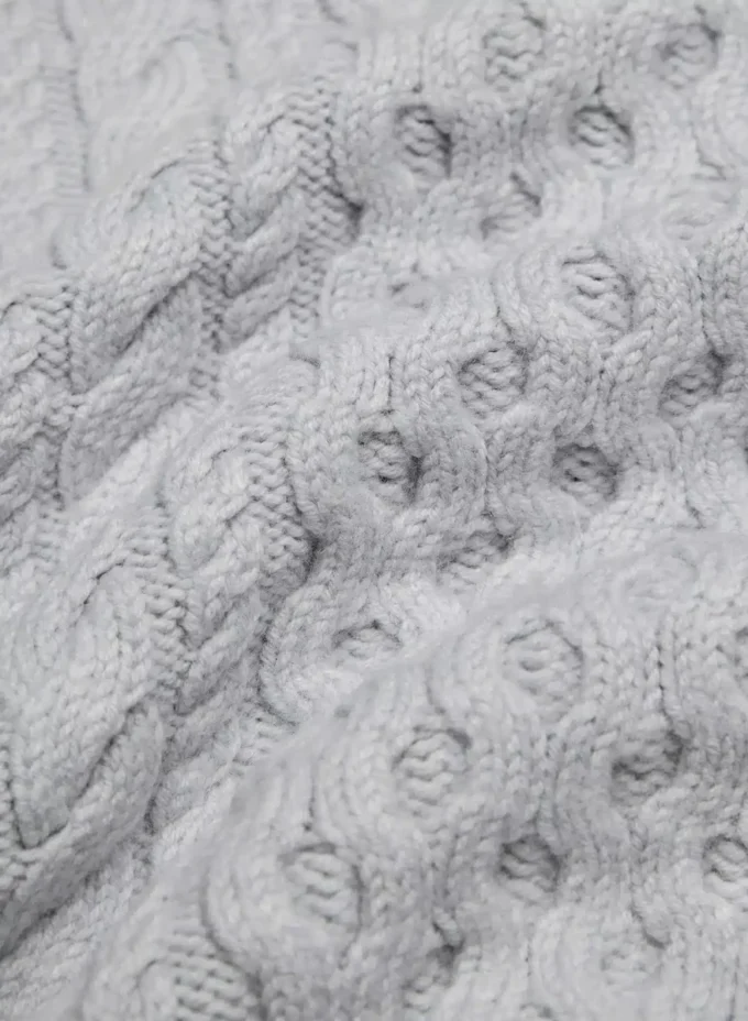 Heritage Knit Merino Wool 1/4 Zip Sweater