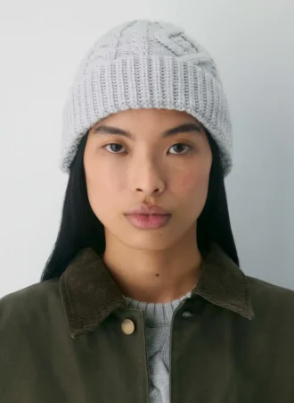 Heritage Knit Merino Wool Beanie