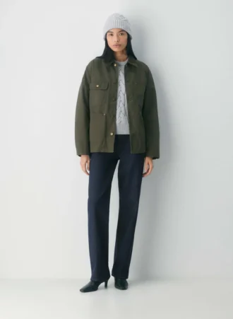 Heritage Knit Merino Wool Beanie