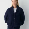 Heritage Knit Merino Wool Cardigan Heritage Knit Merino Wool Cardigan