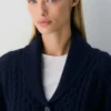 Heritage Knit Merino Wool Cardigan Heritage Knit Merino Wool Cardigan