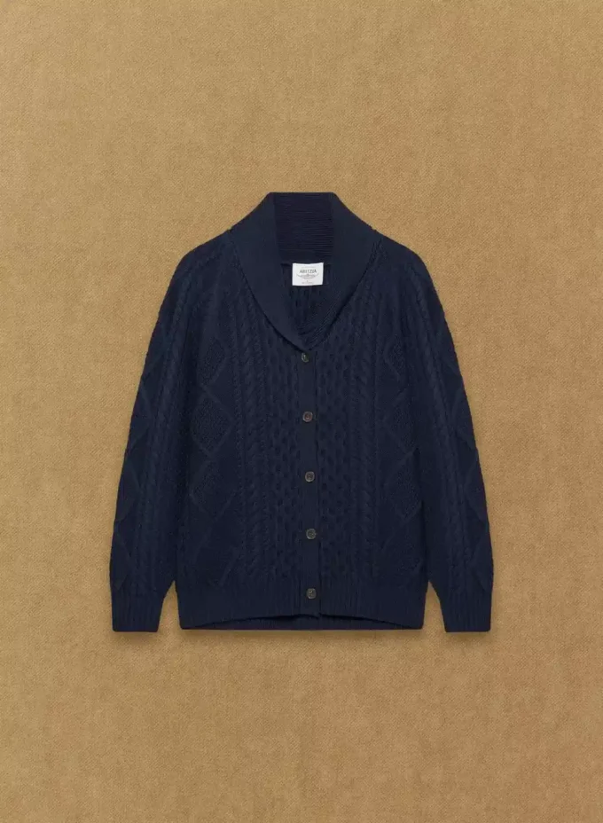 Heritage Knit Merino Wool Cardigan Heritage Knit Merino Wool Cardigan