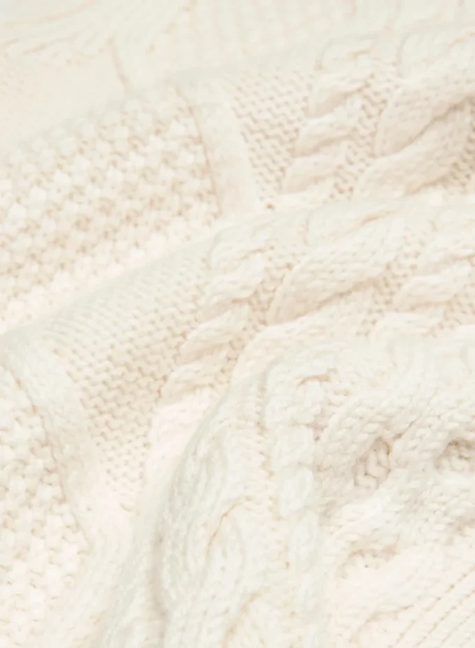 Heritage Knit Merino Wool Collar Cardigan Heritage Knit Merino Wool Collar Cardigan