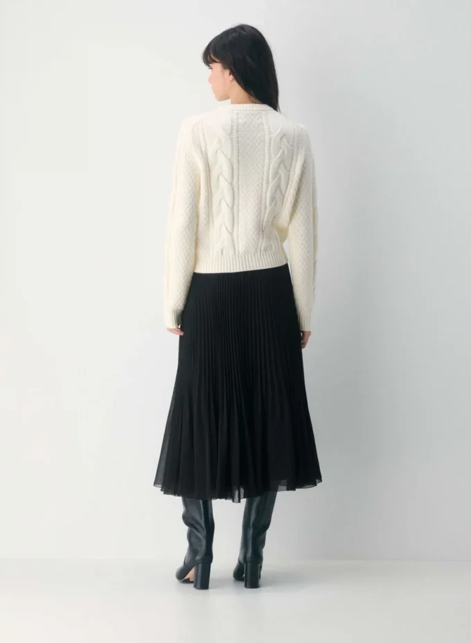 Heritage Knit Merino Wool Crew Cardigan Heritage Knit Merino Wool Crew Cardigan