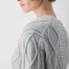 Heritage Knit Merino Wool Crew Cardigan Heritage Knit Merino Wool Crew Cardigan
