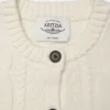 Heritage Knit Merino Wool Crew Cardigan Heritage Knit Merino Wool Crew Cardigan