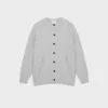 Heritage Knit Merino Wool Crew Cardigan Heritage Knit Merino Wool Crew Cardigan