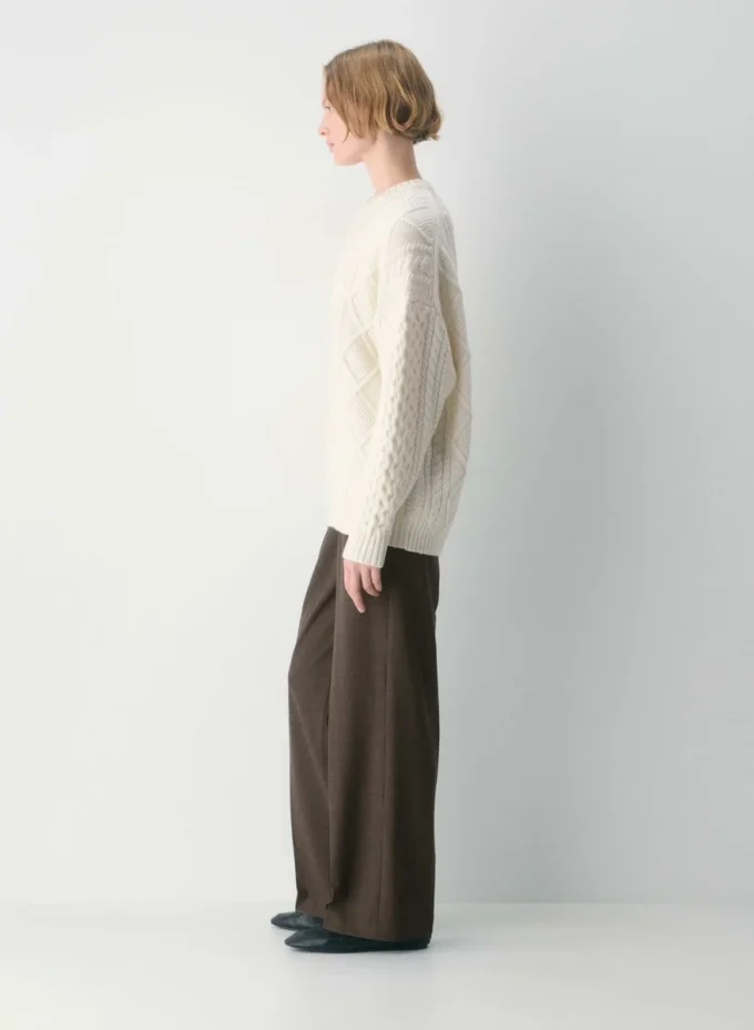 Heritage Knit Merino Wool Crew Sweater Heritage Knit Merino Wool Crew Sweater