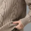 Heritage Knit Merino Wool Crew Sweater