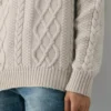 Heritage Knit Merino Wool Crew Sweater