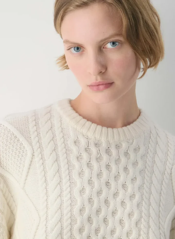 Heritage Knit Merino Wool Crew Sweater Heritage Knit Merino Wool Crew Sweater