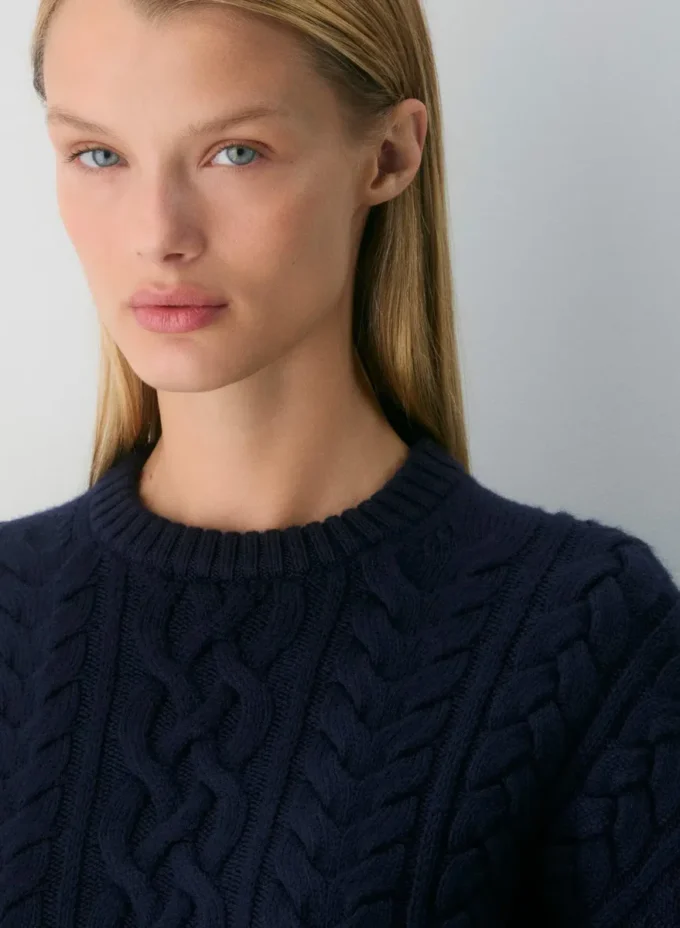 Heritage Knit Merino Wool Crew Sweater Heritage Knit Merino Wool Crew Sweater