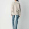 Heritage Knit Merino Wool Crew Sweater
