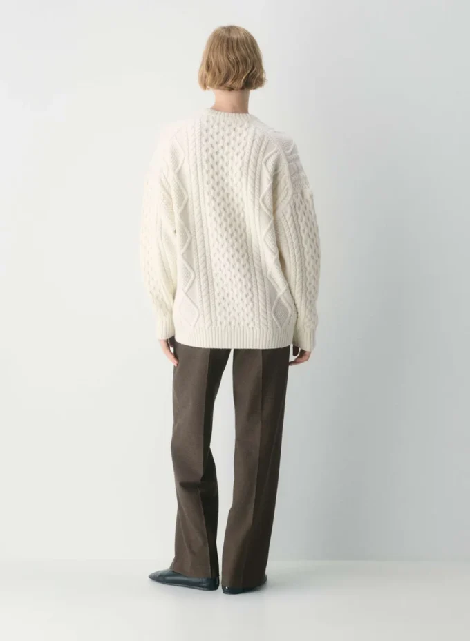 Heritage Knit Merino Wool Crew Sweater Heritage Knit Merino Wool Crew Sweater
