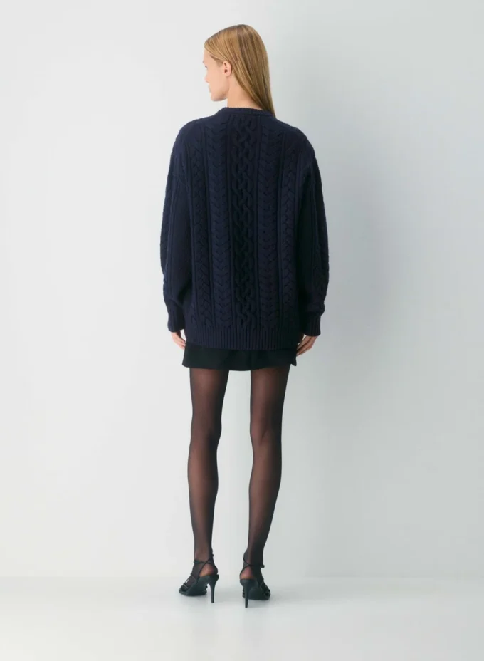 Heritage Knit Merino Wool Crew Sweater Heritage Knit Merino Wool Crew Sweater