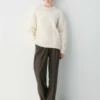 Heritage Knit Merino Wool Crew Sweater Heritage Knit Merino Wool Crew Sweater