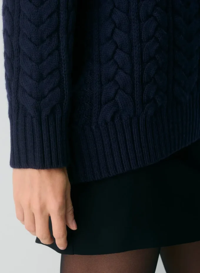 Heritage Knit Merino Wool Crew Sweater Heritage Knit Merino Wool Crew Sweater