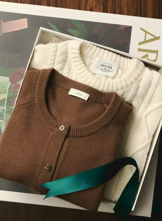 Heritage Knit Merino Wool Crew Sweater Heritage Knit Merino Wool Crew Sweater