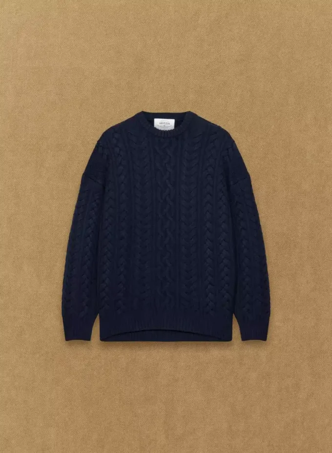 Heritage Knit Merino Wool Crew Sweater Heritage Knit Merino Wool Crew Sweater